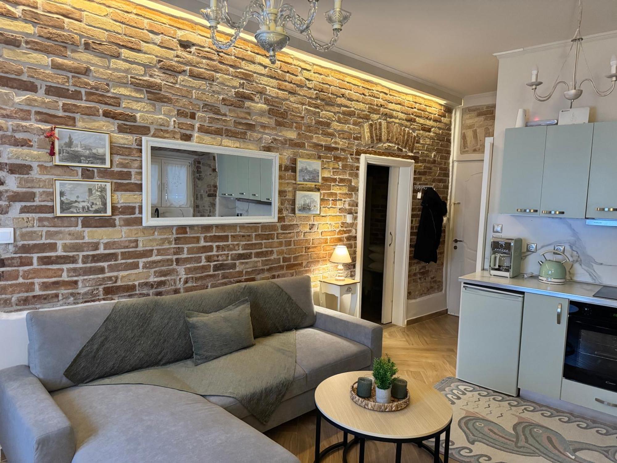 Bruskos Luxury Apartamento Corfu  Exterior foto