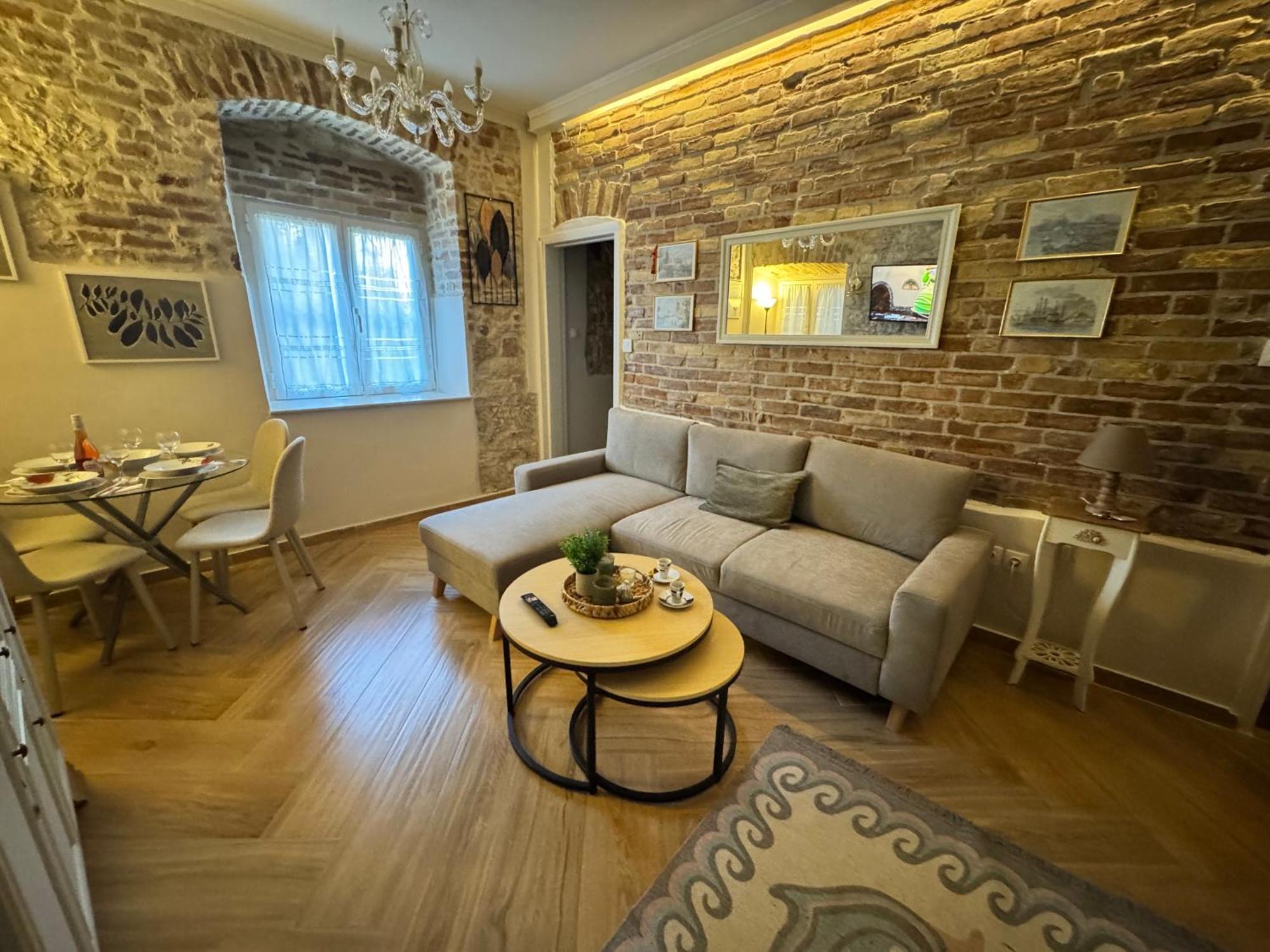 Bruskos Luxury Apartamento Corfu  Exterior foto