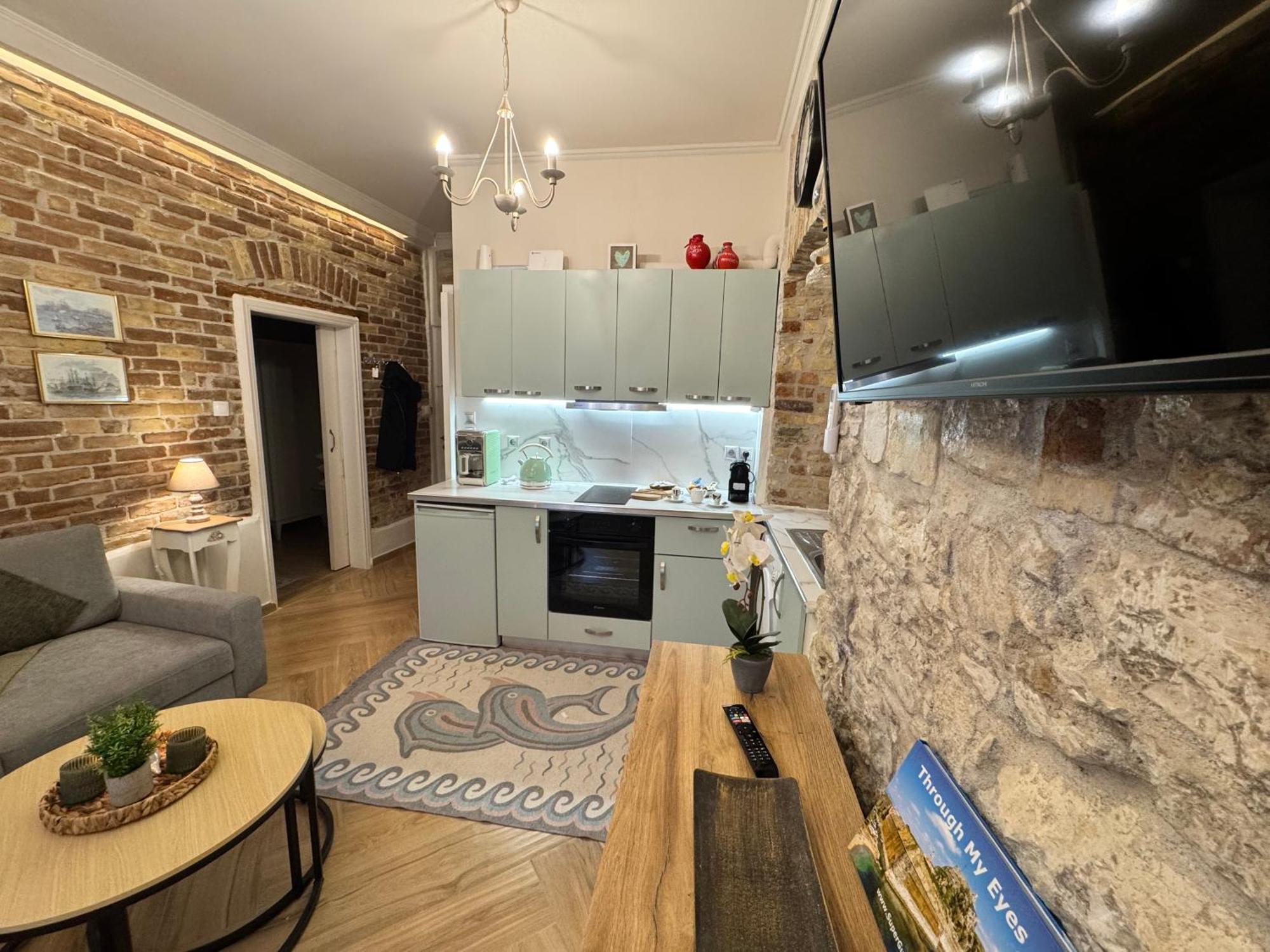Bruskos Luxury Apartamento Corfu  Exterior foto