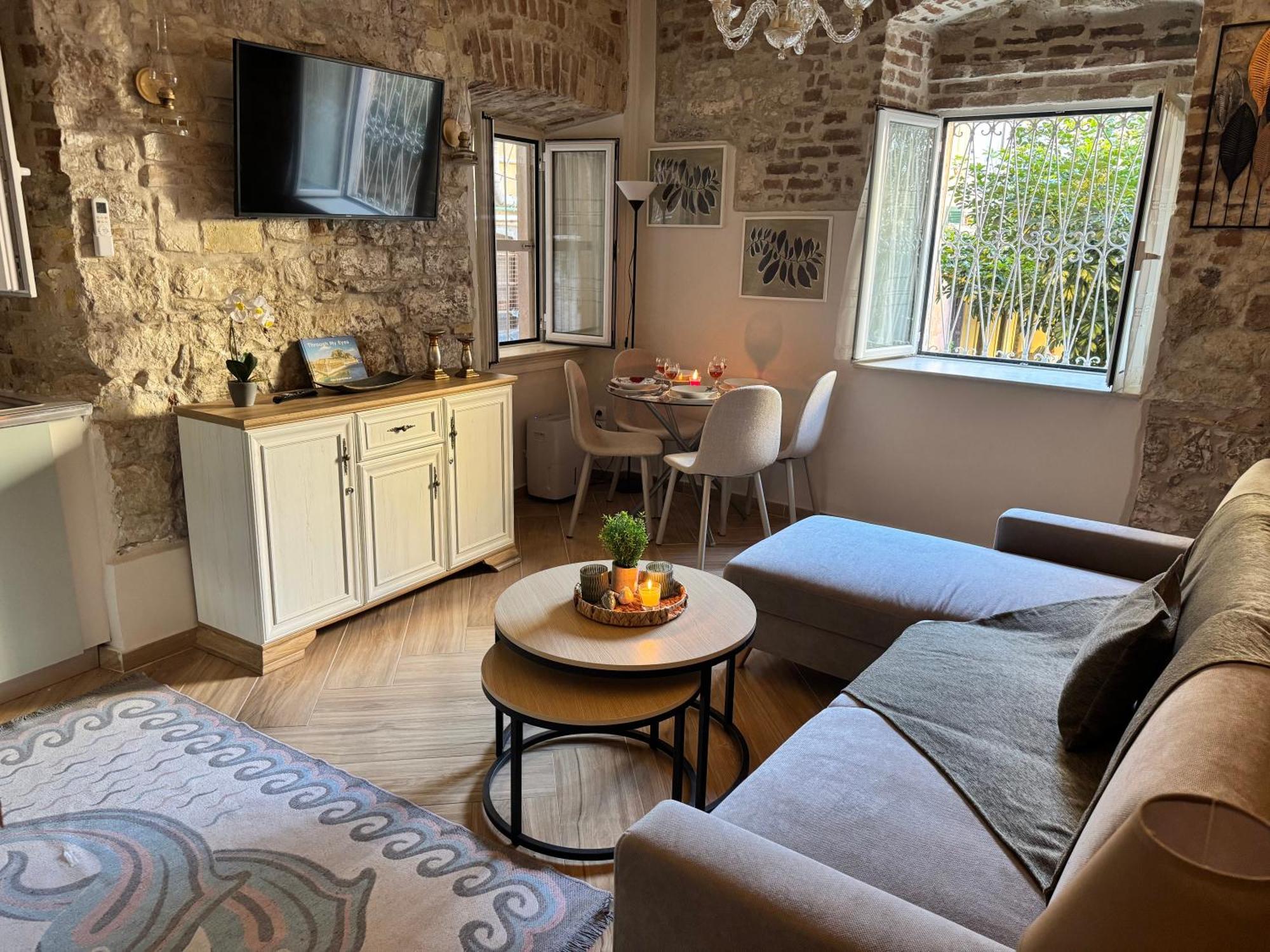 Bruskos Luxury Apartamento Corfu  Exterior foto