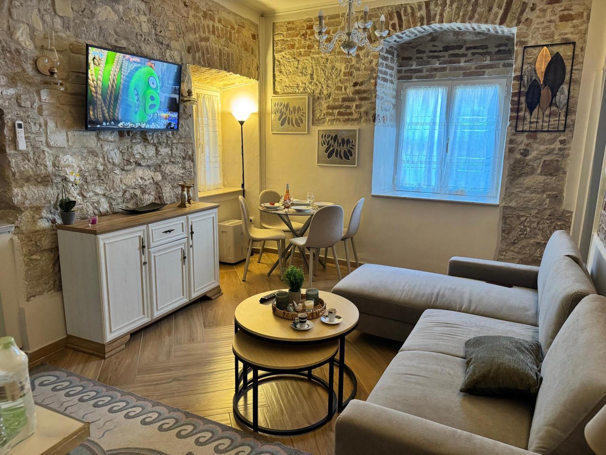 Bruskos Luxury Apartamento Corfu  Exterior foto