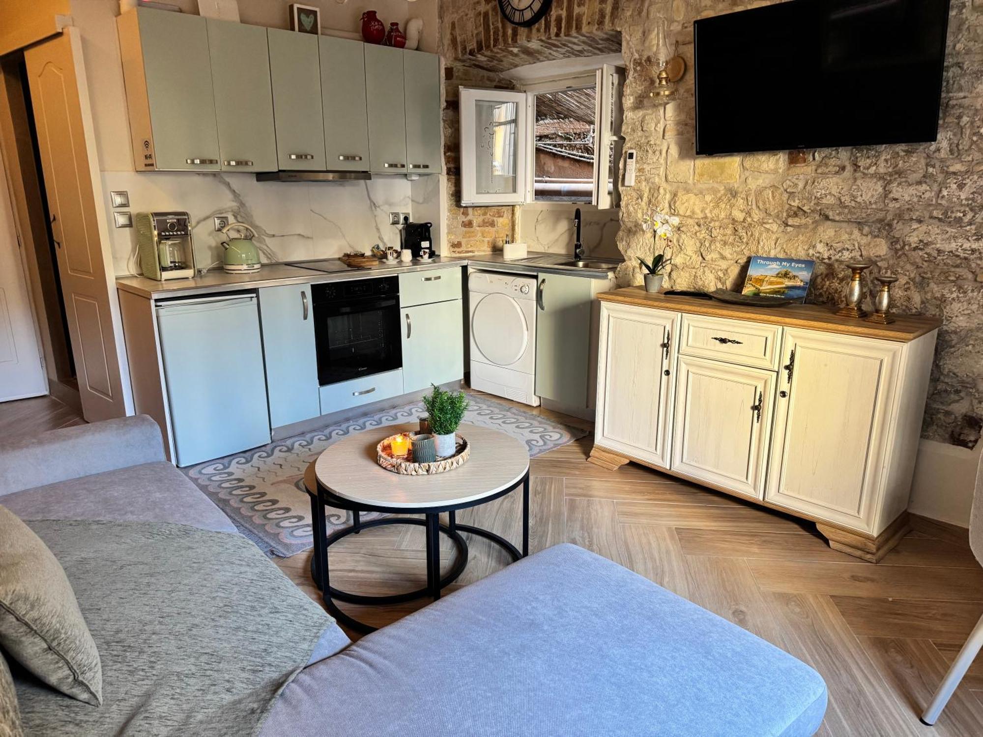 Bruskos Luxury Apartamento Corfu  Exterior foto