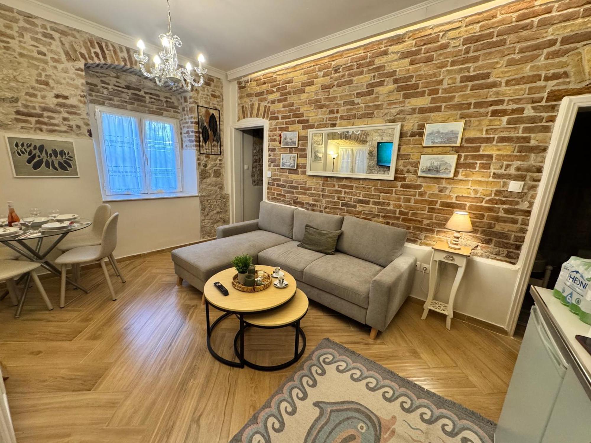 Bruskos Luxury Apartamento Corfu  Exterior foto