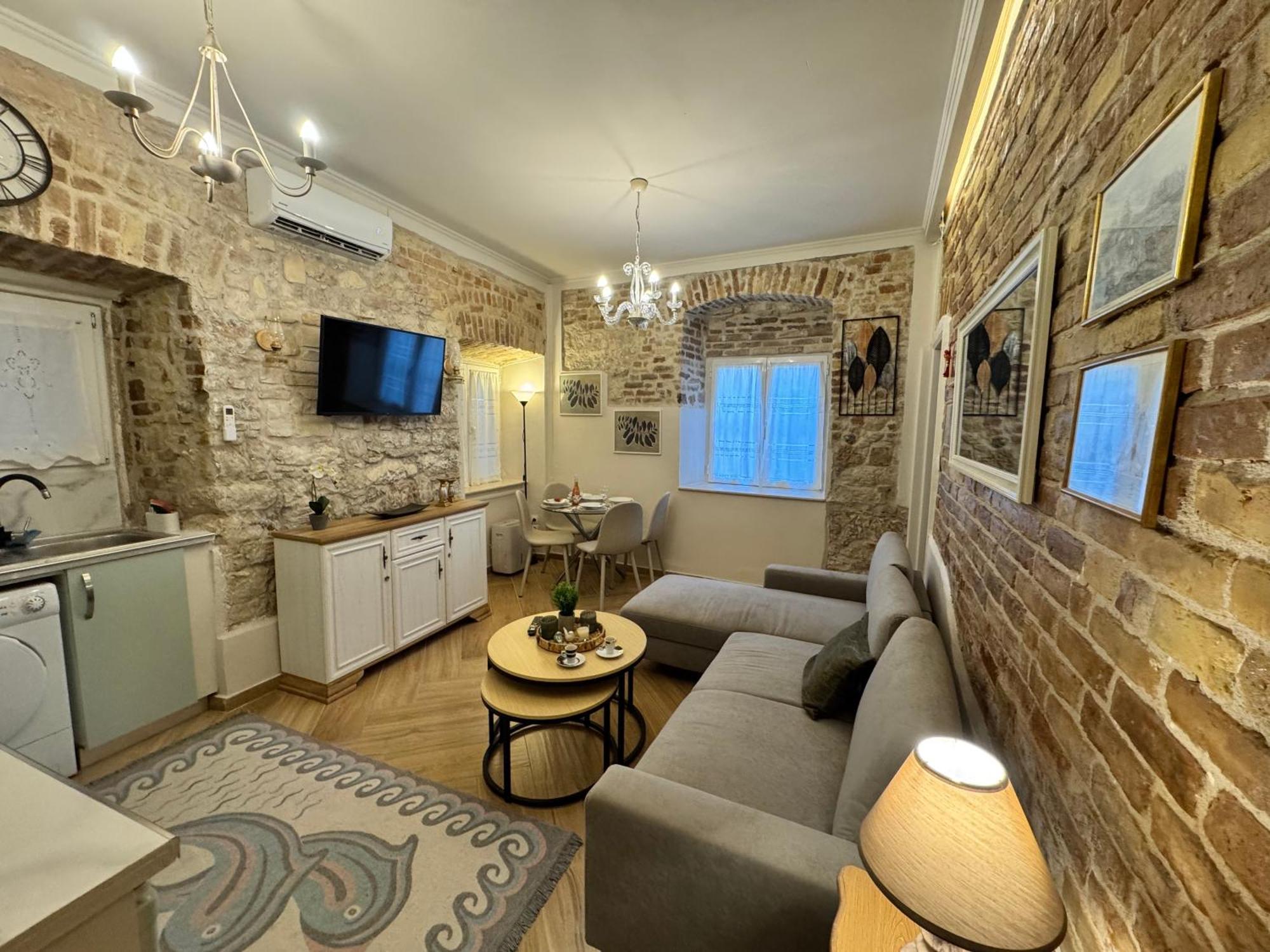 Bruskos Luxury Apartamento Corfu  Exterior foto