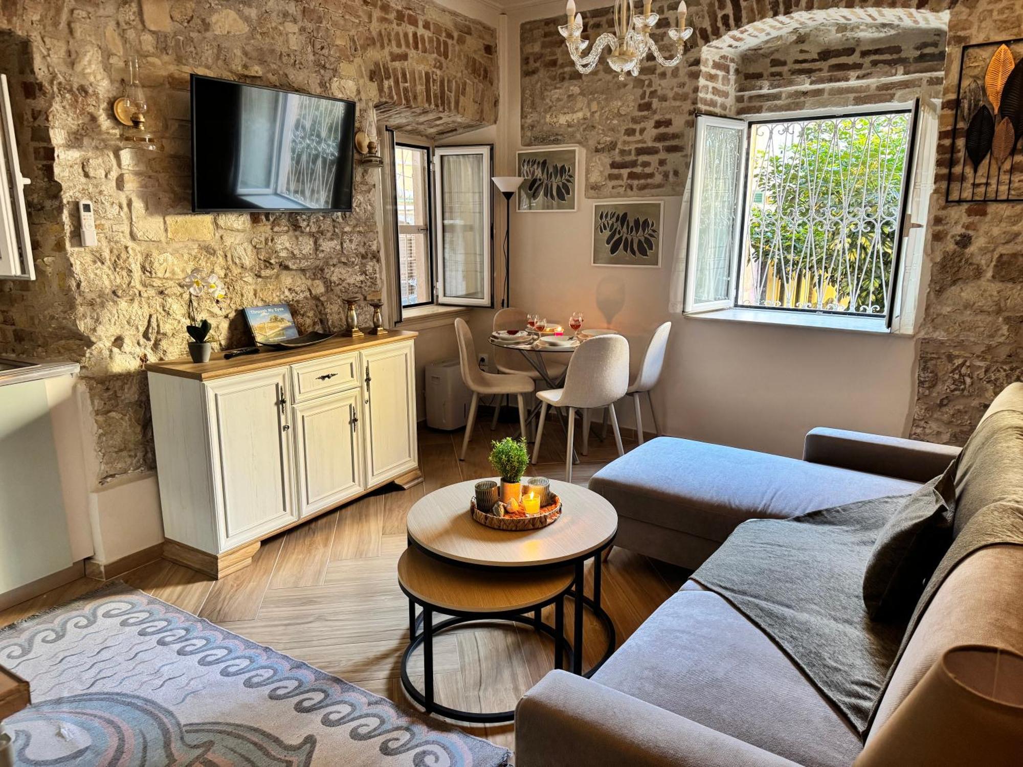 Bruskos Luxury Apartamento Corfu  Exterior foto